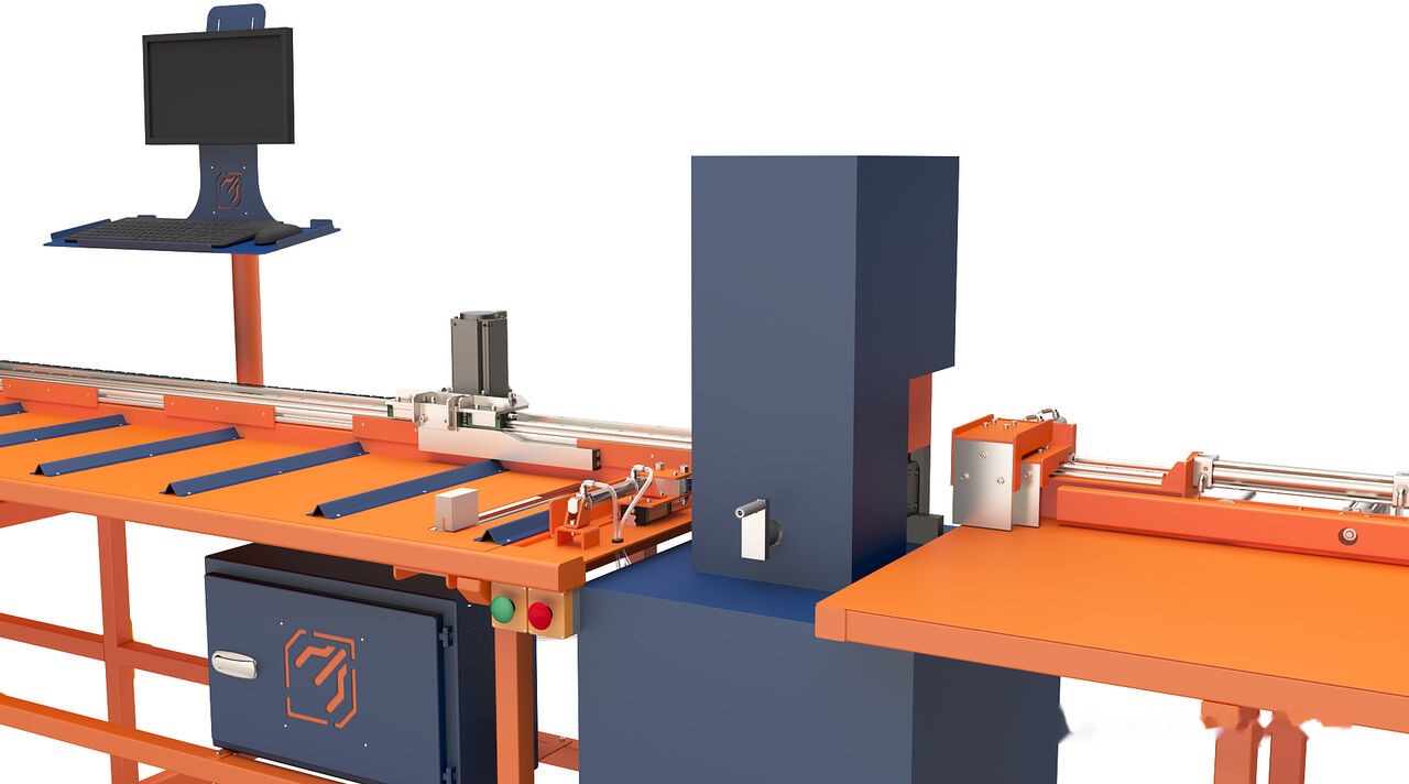 Wise Service Automatic guillotine for cutting metal WS7050 - Werktuigmachine: afbeelding 2 Wise Service Automatic guillotine for cutting metal WS7050 - Werktuigmachine: afbeelding 2