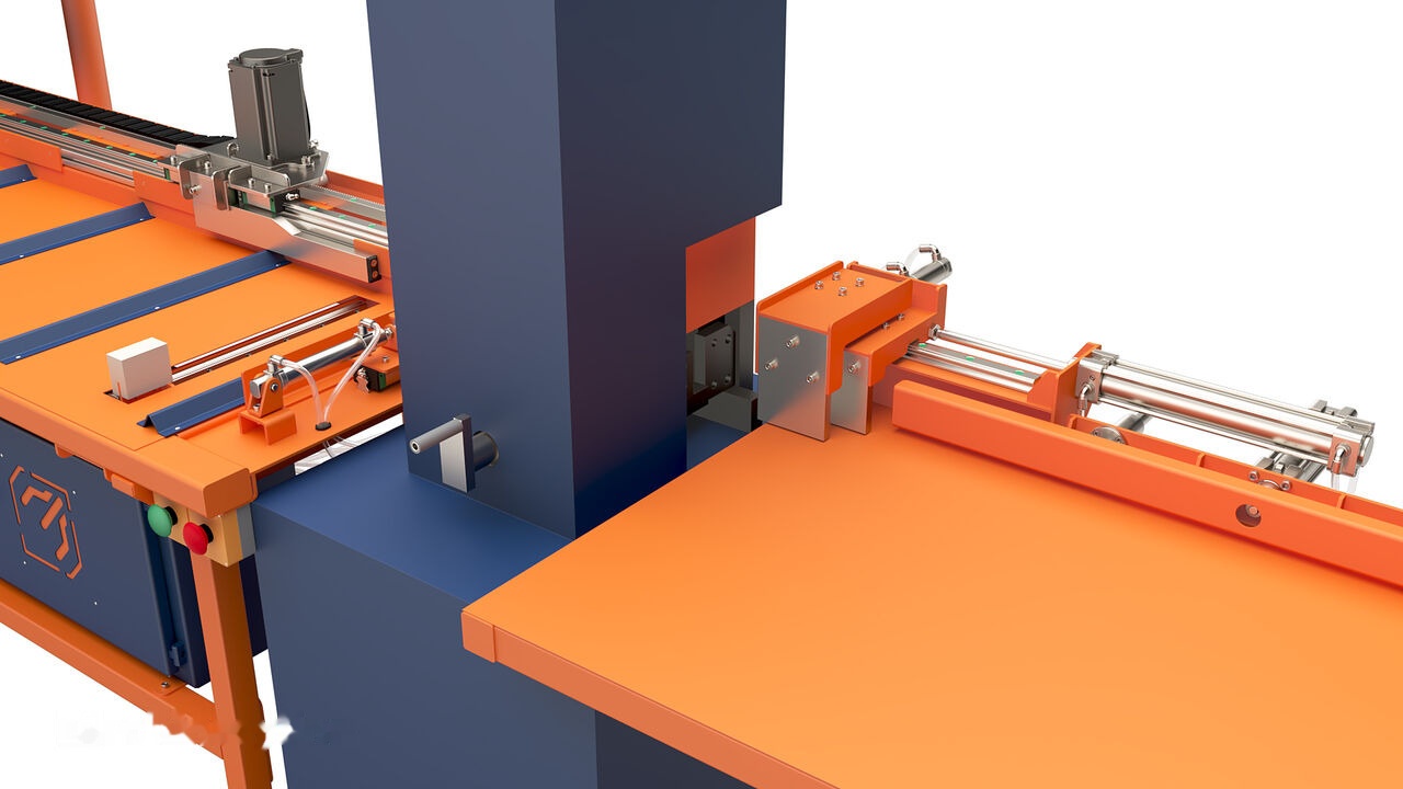 Wise Service Automatic guillotine for cutting metal WS7050 - Werktuigmachine: afbeelding 4 Wise Service Automatic guillotine for cutting metal WS7050 - Werktuigmachine: afbeelding 4