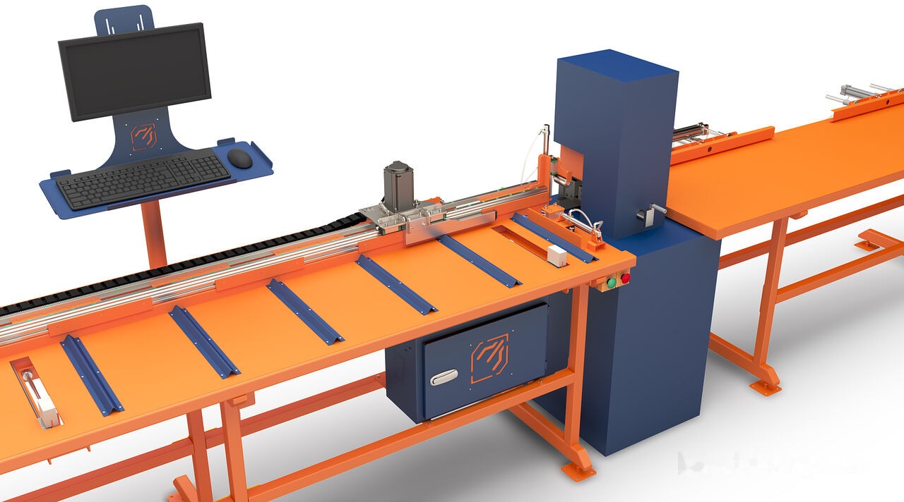 Wise Service Automatic guillotine for cutting metal WS7050 - Werktuigmachine: afbeelding 3 Wise Service Automatic guillotine for cutting metal WS7050 - Werktuigmachine: afbeelding 3