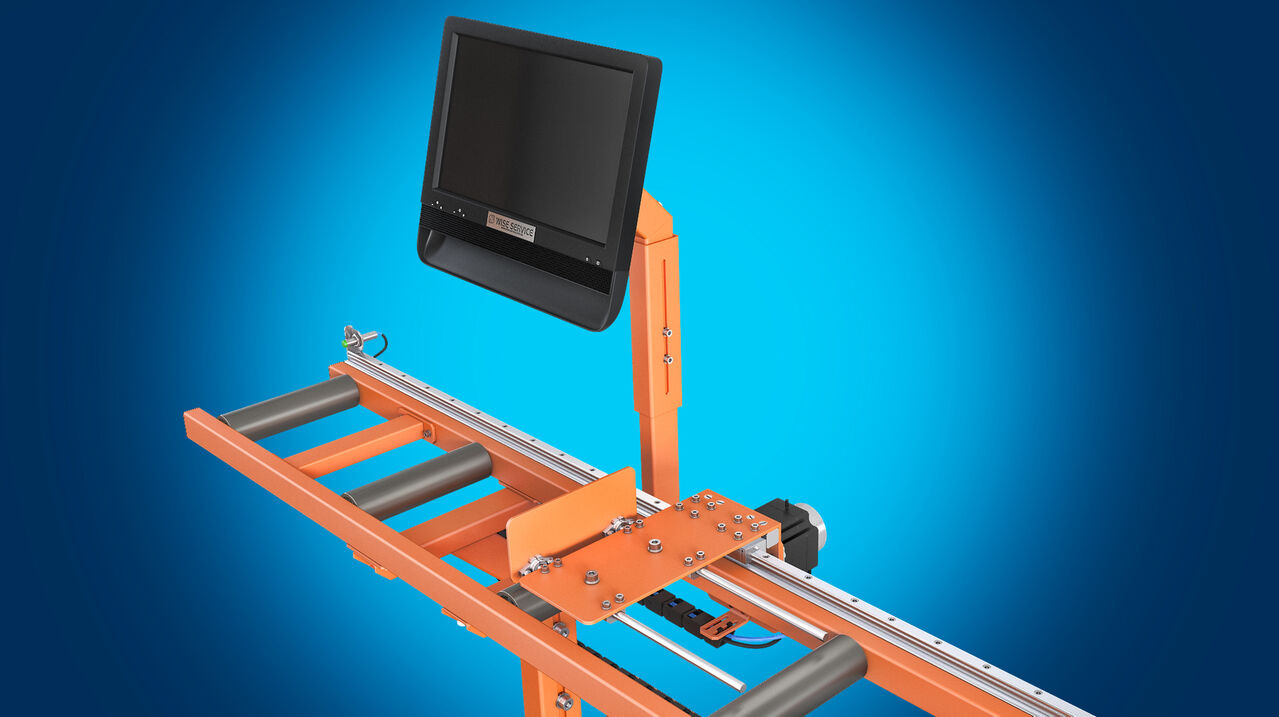 Wise Service Automatic measuring roller WSR3000 - Werktuigmachine: afbeelding 2 Wise Service Automatic measuring roller WSR3000 - Werktuigmachine: afbeelding 2