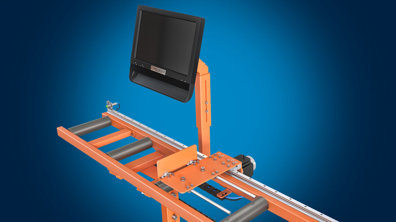 Wise Service Automatic measuring roller WSR3000 - Werktuigmachine: afbeelding 1 Wise Service Automatic measuring roller WSR3000 - Werktuigmachine: afbeelding 1