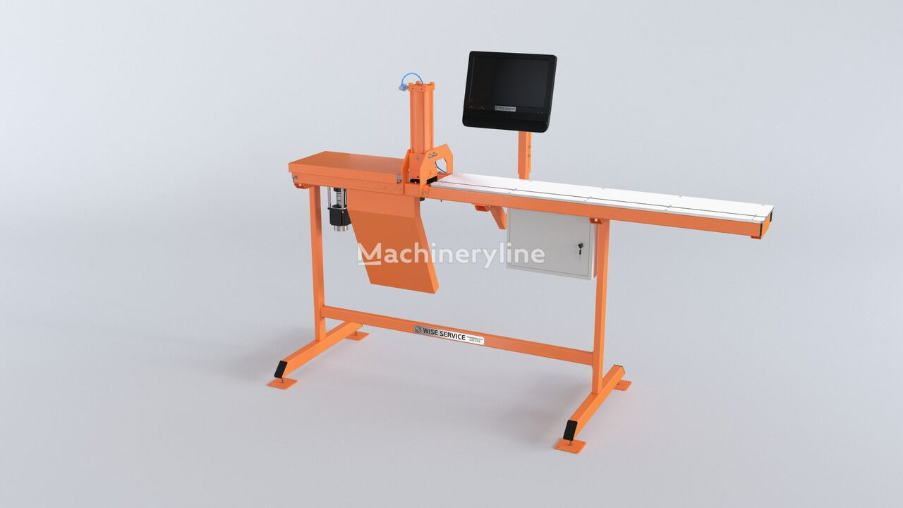 Wise Service Automatic single-headed guillotine for cutting WS G1 - Werktuigmachine: afbeelding 4 Wise Service Automatic single-headed guillotine for cutting WS G1 - Werktuigmachine: afbeelding 4