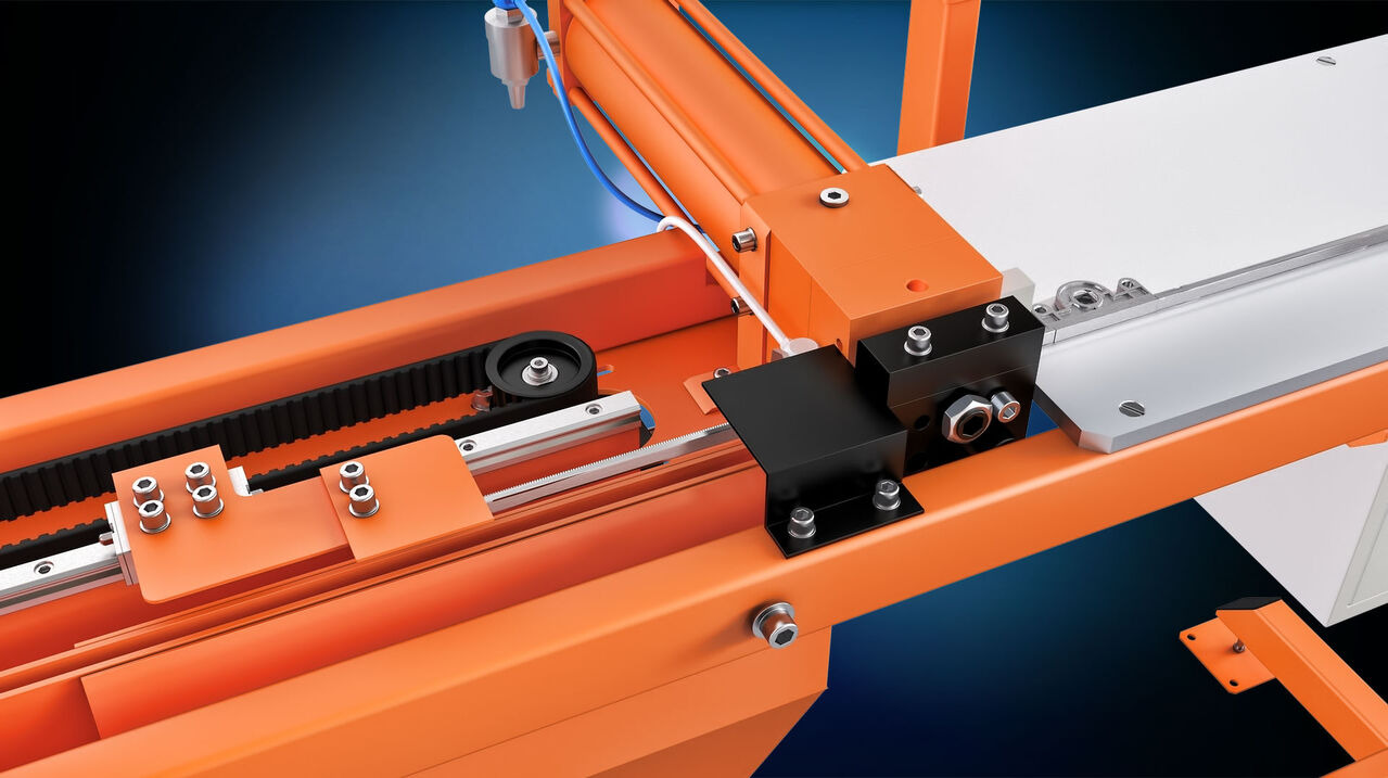 Wise Service Automatic single-headed guillotine for cutting WS G1 - Werktuigmachine: afbeelding 2 Wise Service Automatic single-headed guillotine for cutting WS G1 - Werktuigmachine: afbeelding 2
