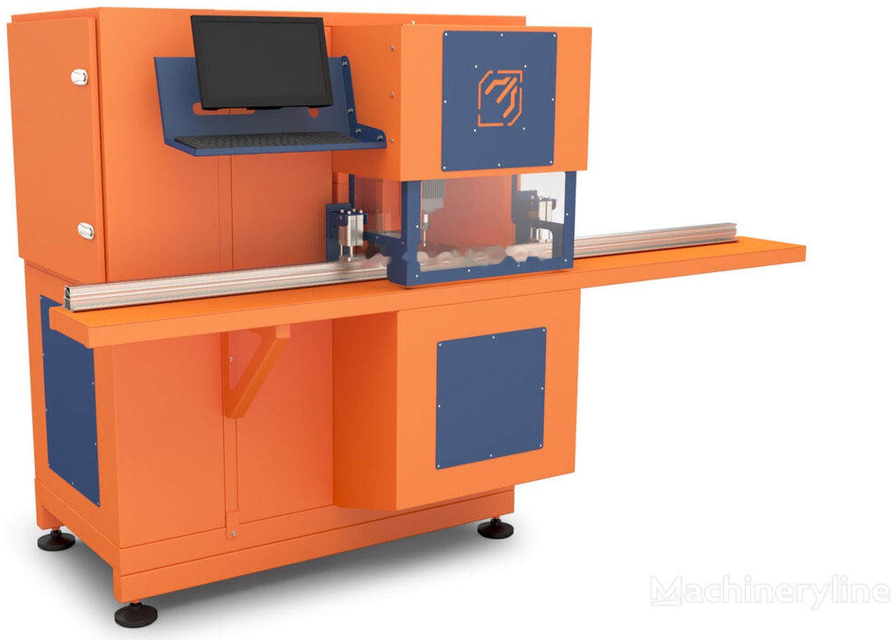 Wise Service Center for automatic milling of aluminum profiles WS710 - Werktuigmachine: afbeelding 2 Wise Service Center for automatic milling of aluminum profiles WS710 - Werktuigmachine: afbeelding 2