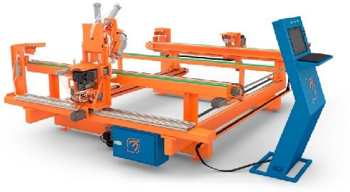 Wise Service Frame processing center after welding WS550 - Werktuigmachine: afbeelding 1 Wise Service Frame processing center after welding WS550 - Werktuigmachine: afbeelding 1