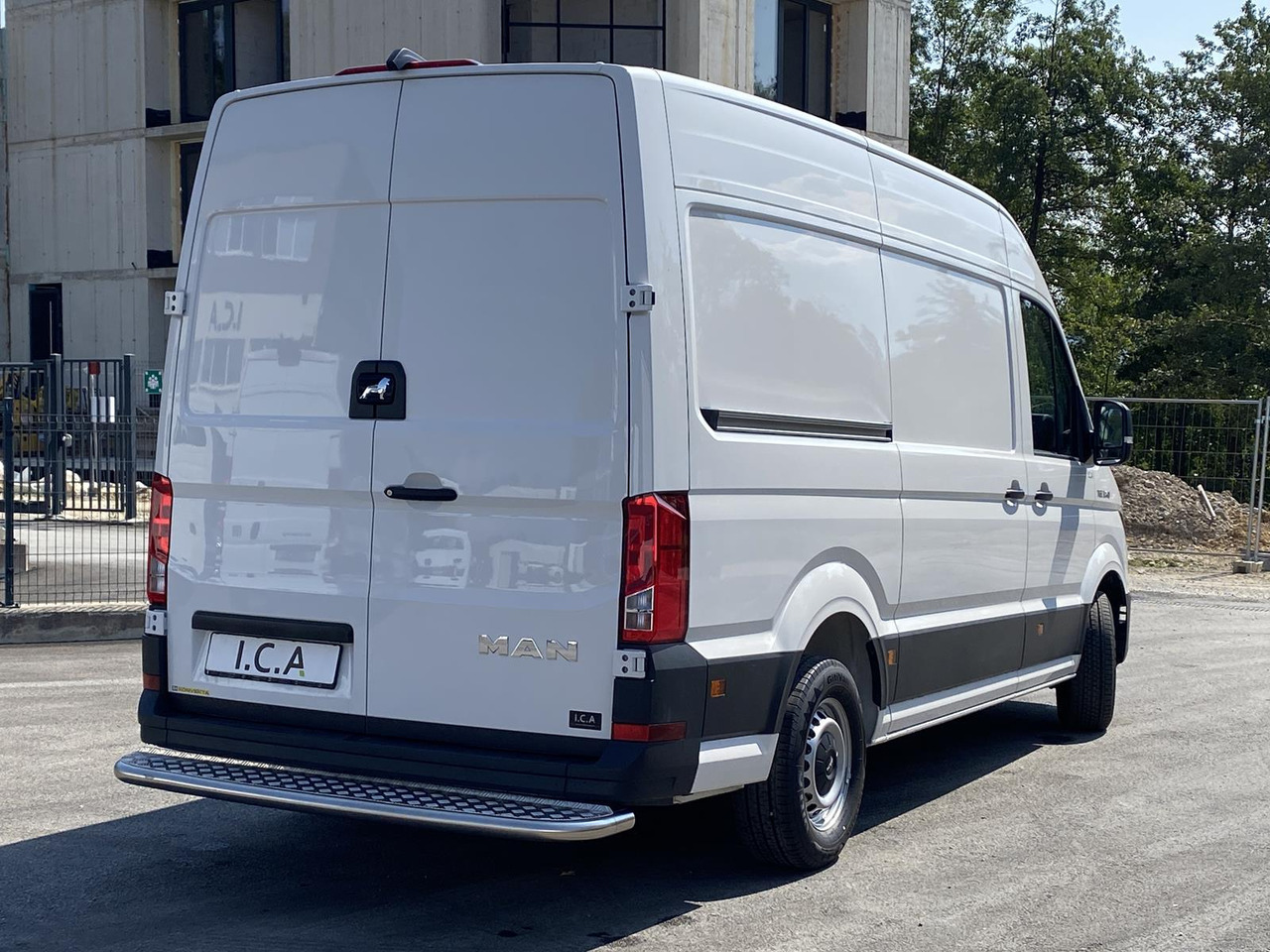 Nieuw Koelwagen MAN TGE 3.140 L3H3 140PS RS3640mm/ FRISCHDIENST BIS 0 + KONVEKTA UNDERMODE: afbeelding 13 Nieuw Koelwagen MAN TGE 3.140 L3H3 140PS RS3640mm/ FRISCHDIENST BIS 0 + KONVEKTA UNDERMODE: afbeelding 13