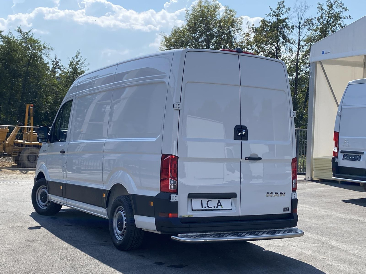 Nieuw Koelwagen MAN TGE 3.140 L3H3 140PS RS3640mm/ FRISCHDIENST BIS 0 + KONVEKTA UNDERMODE: afbeelding 11 Nieuw Koelwagen MAN TGE 3.140 L3H3 140PS RS3640mm/ FRISCHDIENST BIS 0 + KONVEKTA UNDERMODE: afbeelding 11