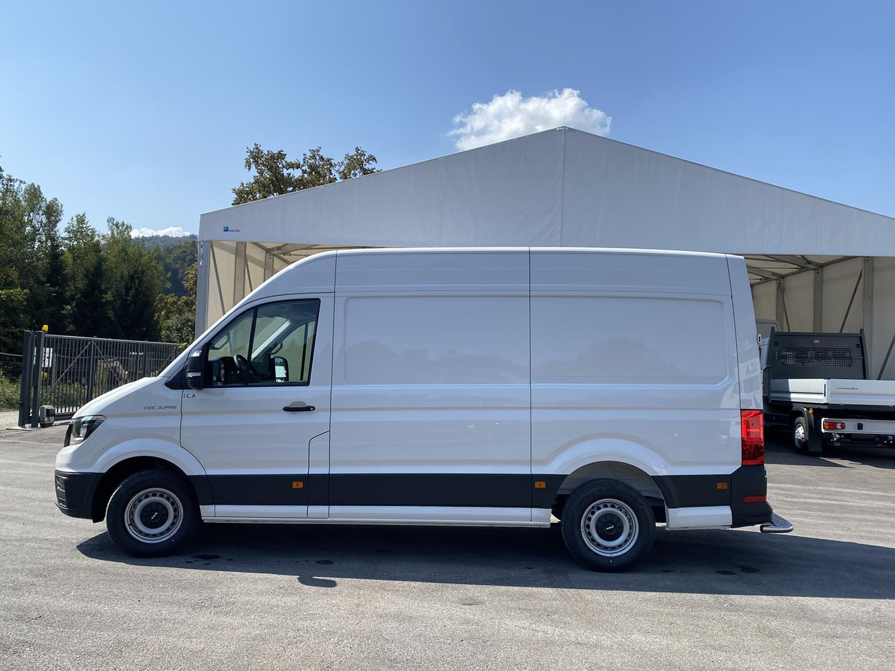 Nieuw Koelwagen MAN TGE 3.140 L3H3 140PS RS3640mm/ FRISCHDIENST BIS 0 + KONVEKTA UNDERMODE: afbeelding 10 Nieuw Koelwagen MAN TGE 3.140 L3H3 140PS RS3640mm/ FRISCHDIENST BIS 0 + KONVEKTA UNDERMODE: afbeelding 10