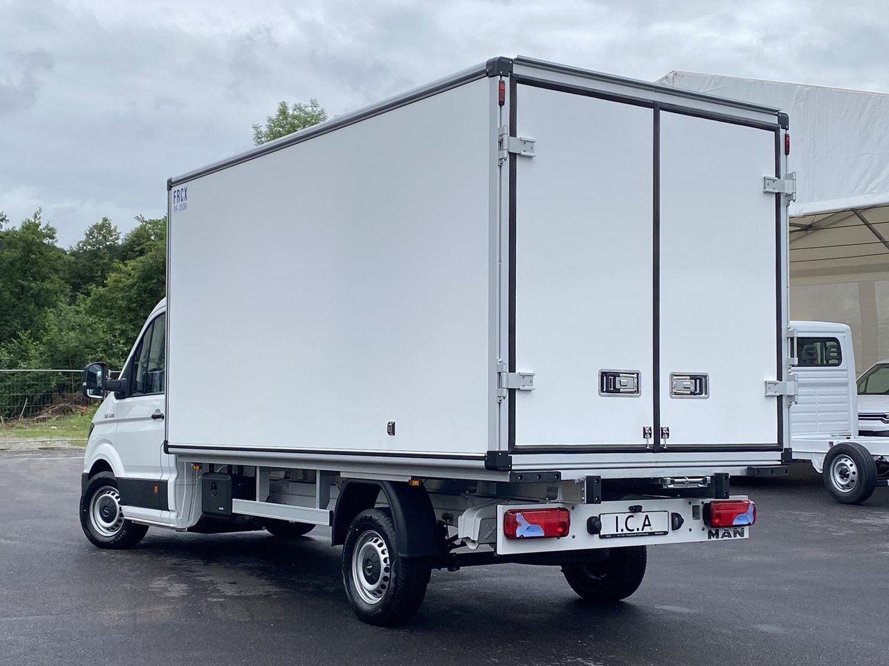 Nieuw Koelwagen MAN TGE 3.180 TIEFKÜHLKOFFER ATP -20C 4100mm: afbeelding 33