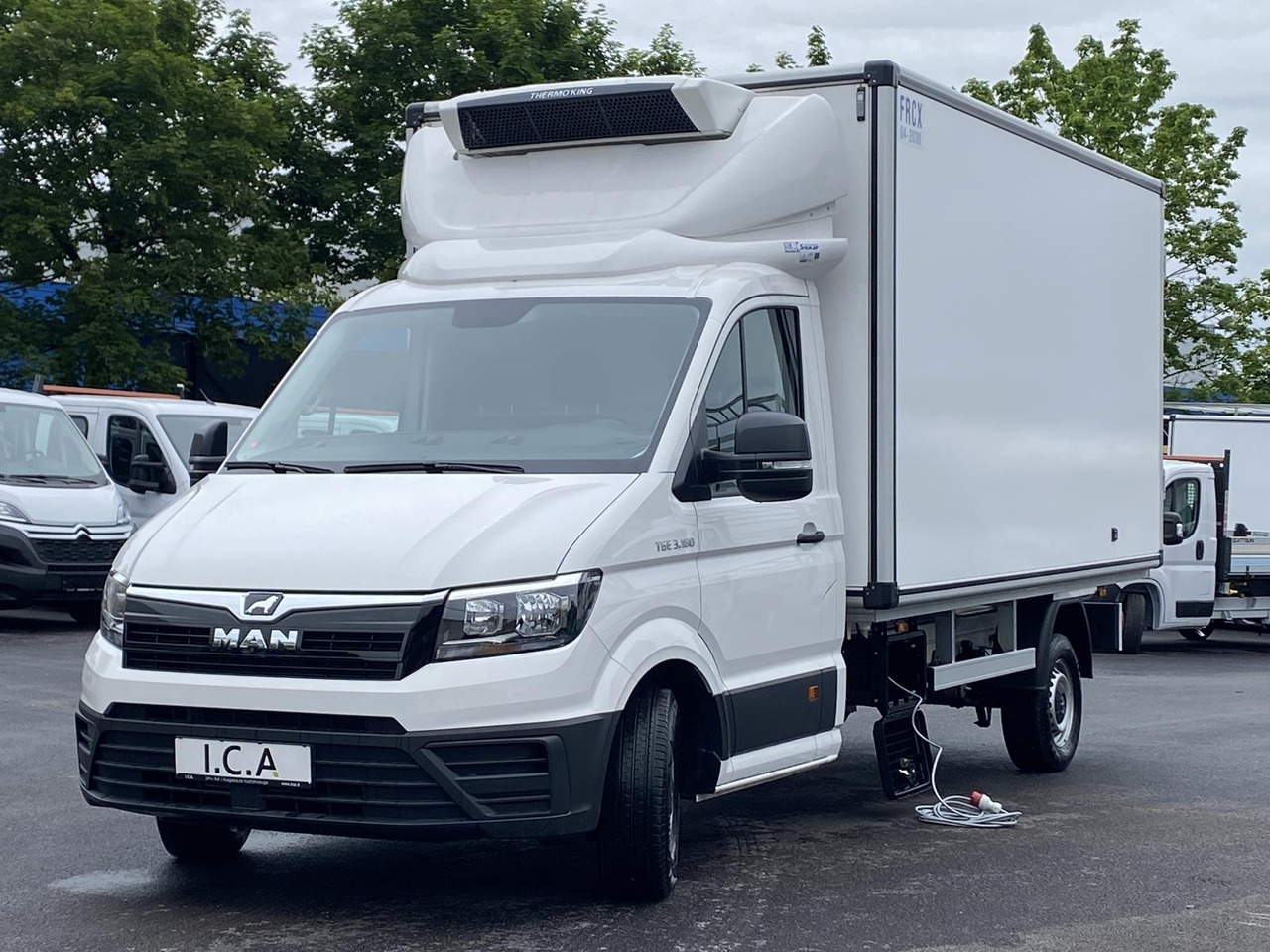 Nieuw Koelwagen MAN TGE 3.180 TIEFKÜHLKOFFER ATP -20C 4100mm: afbeelding 26