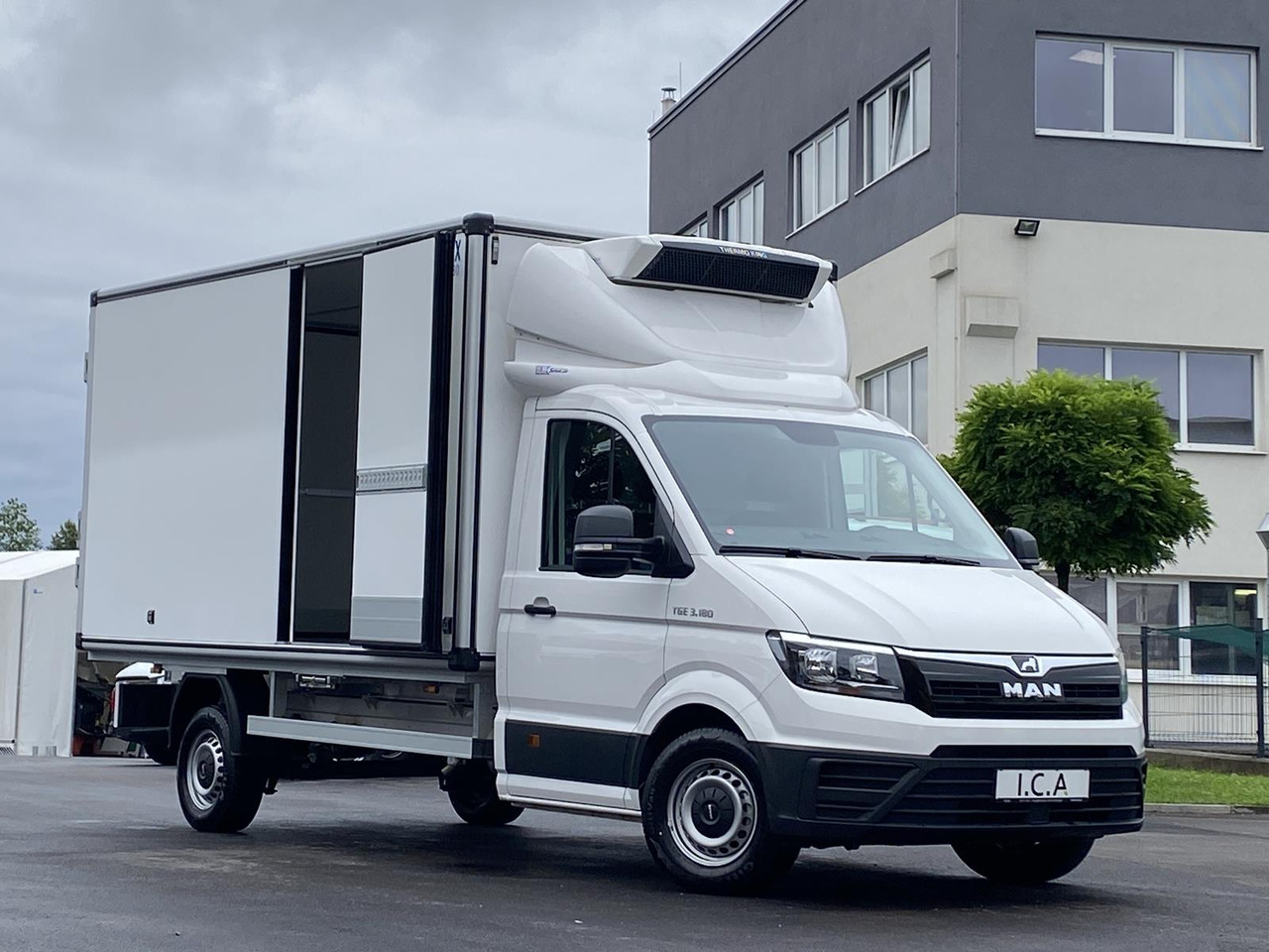 Nieuw Koelwagen MAN TGE 3.180 TIEFKÜHLKOFFER ATP -20C 4100mm: afbeelding 22