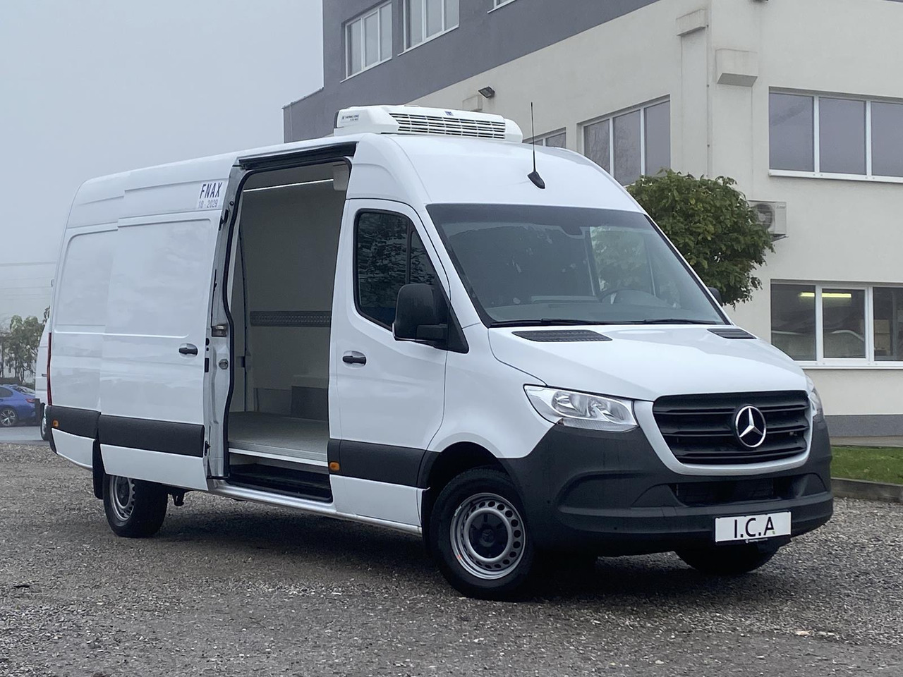 Nieuw Koelwagen MERCEDES-BENZ SPRINTER 317 CDI L4H3 170PS AUTOMATIK FRISCHDIENST + KONVEKTA FK 3022 12-220V: afbeelding 7 Nieuw Koelwagen MERCEDES-BENZ SPRINTER 317 CDI L4H3 170PS AUTOMATIK FRISCHDIENST + KONVEKTA FK 3022 12-220V: afbeelding 7