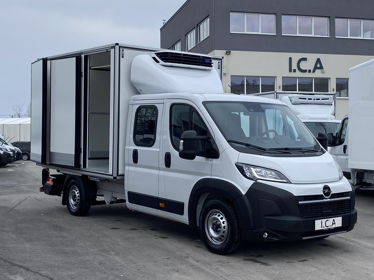 Nieuw Koelwagen OPEL MOVANO 1+6 DOKA 140PS | KÜHLKOFFER + LADERAMPE: afbeelding 33 Nieuw Koelwagen OPEL MOVANO 1+6 DOKA 140PS | KÜHLKOFFER + LADERAMPE: afbeelding 33