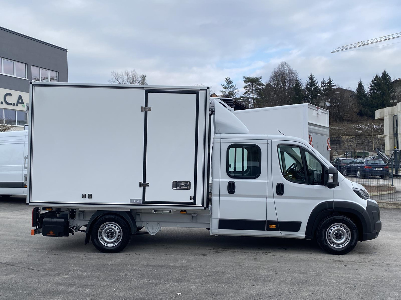 Nieuw Koelwagen OPEL MOVANO 1+6 DOKA 140PS | KÜHLKOFFER + LADERAMPE: afbeelding 7 Nieuw Koelwagen OPEL MOVANO 1+6 DOKA 140PS | KÜHLKOFFER + LADERAMPE: afbeelding 7