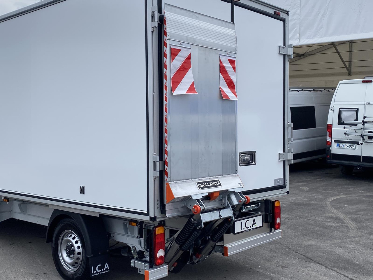 Nieuw Koelwagen OPEL MOVANO 1+6 DOKA 140PS | KÜHLKOFFER + LADERAMPE: afbeelding 15 Nieuw Koelwagen OPEL MOVANO 1+6 DOKA 140PS | KÜHLKOFFER + LADERAMPE: afbeelding 15