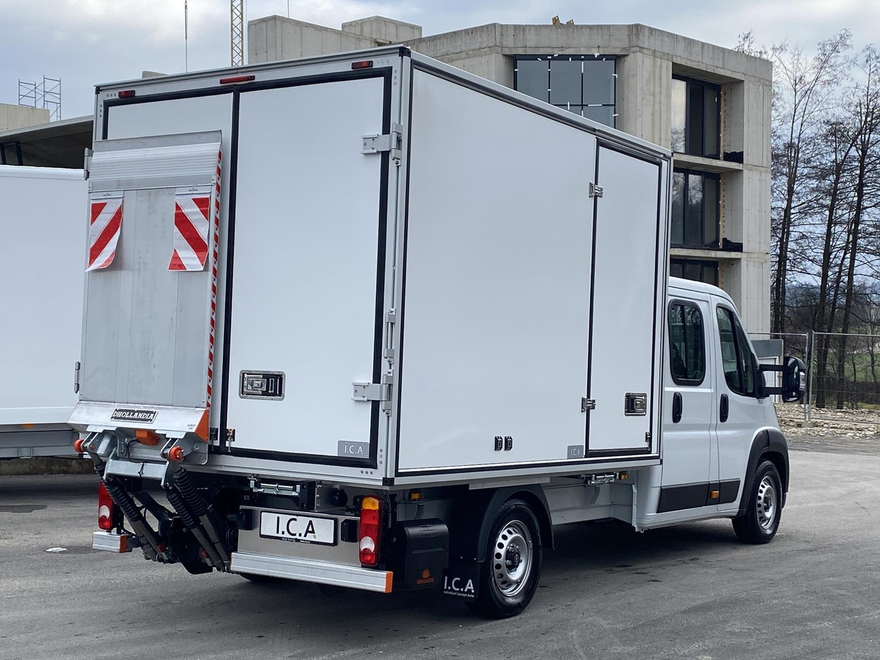 Nieuw Koelwagen OPEL MOVANO 1+6 DOKA 140PS | KÜHLKOFFER + LADERAMPE: afbeelding 8 Nieuw Koelwagen OPEL MOVANO 1+6 DOKA 140PS | KÜHLKOFFER + LADERAMPE: afbeelding 8