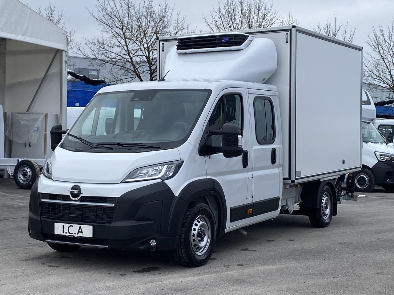 Nieuw Koelwagen OPEL MOVANO 1+6 DOKA 140PS | KÜHLKOFFER + LADERAMPE: afbeelding 37 Nieuw Koelwagen OPEL MOVANO 1+6 DOKA 140PS | KÜHLKOFFER + LADERAMPE: afbeelding 37