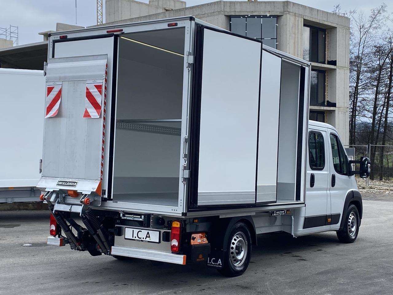 Nieuw Koelwagen OPEL MOVANO 1+6 DOKA 140PS | KÜHLKOFFER + LADERAMPE: afbeelding 34 Nieuw Koelwagen OPEL MOVANO 1+6 DOKA 140PS | KÜHLKOFFER + LADERAMPE: afbeelding 34