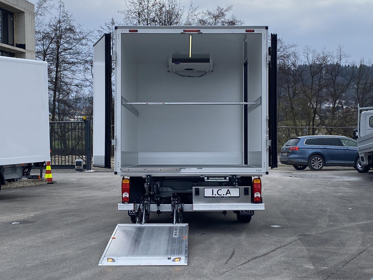 Nieuw Koelwagen OPEL MOVANO 1+6 DOKA 140PS | KÜHLKOFFER + LADERAMPE: afbeelding 46 Nieuw Koelwagen OPEL MOVANO 1+6 DOKA 140PS | KÜHLKOFFER + LADERAMPE: afbeelding 46