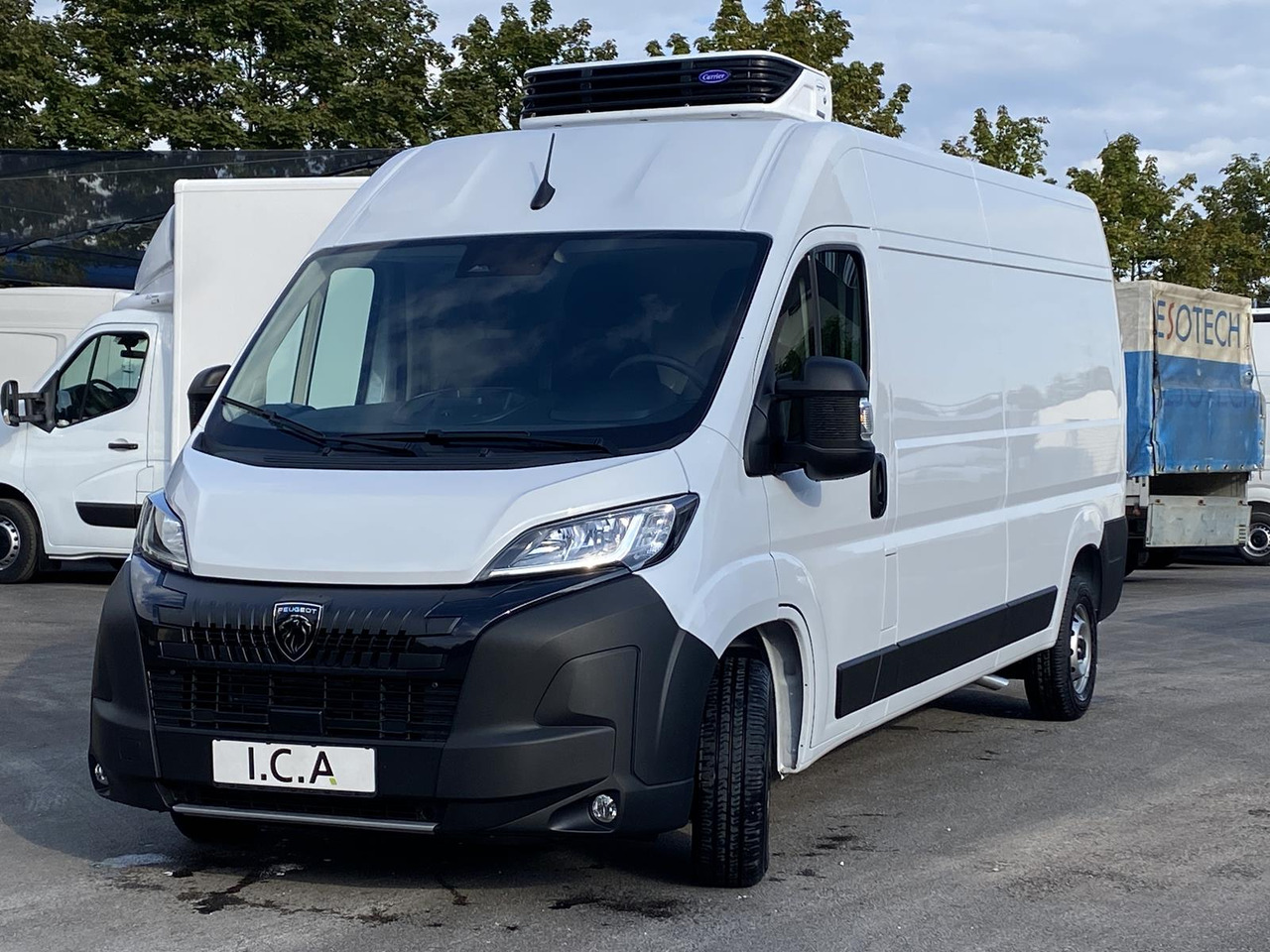 Nieuw Koelwagen PEUGEOT BOXER L3H2 180PS CONFORT 335 / FRISCHDIENST BIS 0 + XARIOS 300 12-230V: afbeelding 8 Nieuw Koelwagen PEUGEOT BOXER L3H2 180PS CONFORT 335 / FRISCHDIENST BIS 0 + XARIOS 300 12-230V: afbeelding 8