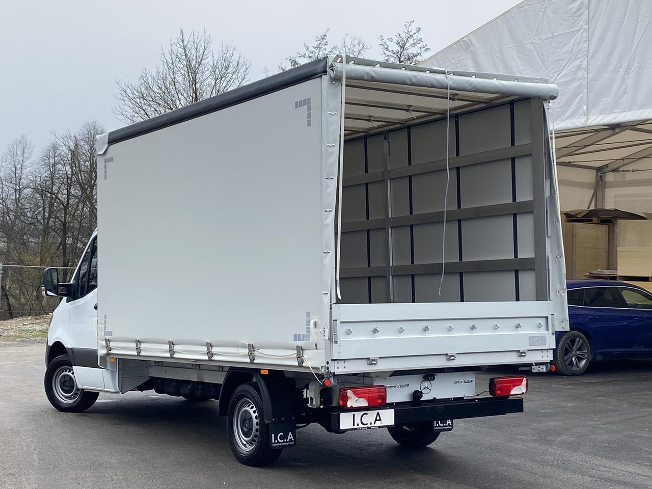 Nieuw Huifzeil bedrijfswagen RENAULT NEW MASTER L3 170PS 1+2 PRITSCHE PLANE 4300MM: afbeelding 7 Nieuw Huifzeil bedrijfswagen RENAULT NEW MASTER L3 170PS 1+2 PRITSCHE PLANE 4300MM: afbeelding 7