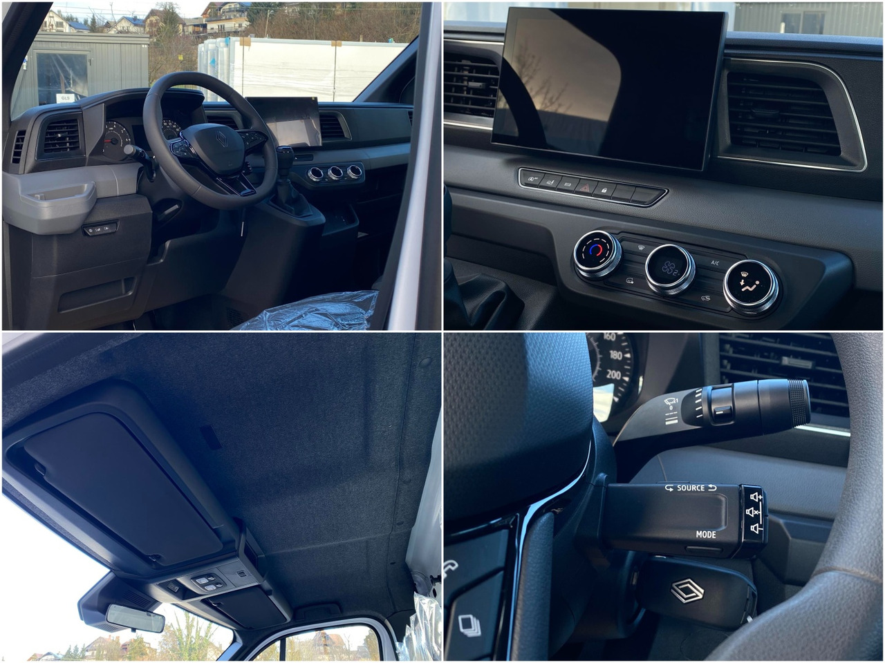 Nieuw Huifzeil bedrijfswagen RENAULT NEW MASTER L3 170PS 1+2 PRITSCHE PLANE 4300MM: afbeelding 6 Nieuw Huifzeil bedrijfswagen RENAULT NEW MASTER L3 170PS 1+2 PRITSCHE PLANE 4300MM: afbeelding 6