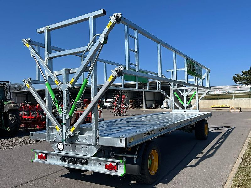 Joskin WAGO 8000 D14 - Landbouwaanhanger: afbeelding 2 Joskin WAGO 8000 D14 - Landbouwaanhanger: afbeelding 2