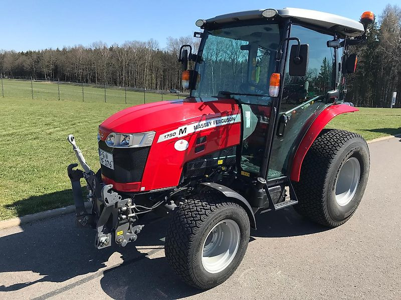 Massey Ferguson MF 1750 M HC - Tractor: afbeelding 4 Massey Ferguson MF 1750 M HC - Tractor: afbeelding 4