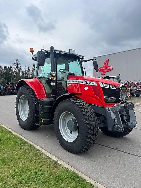 Massey Ferguson MF 6716 S Dyna-VT Efficient - Tractor: afbeelding 2 Massey Ferguson MF 6716 S Dyna-VT Efficient - Tractor: afbeelding 2