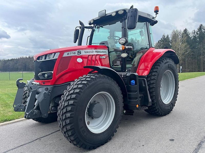 Massey Ferguson MF 6716 S Dyna-VT Efficient - Tractor: afbeelding 1 Massey Ferguson MF 6716 S Dyna-VT Efficient - Tractor: afbeelding 1