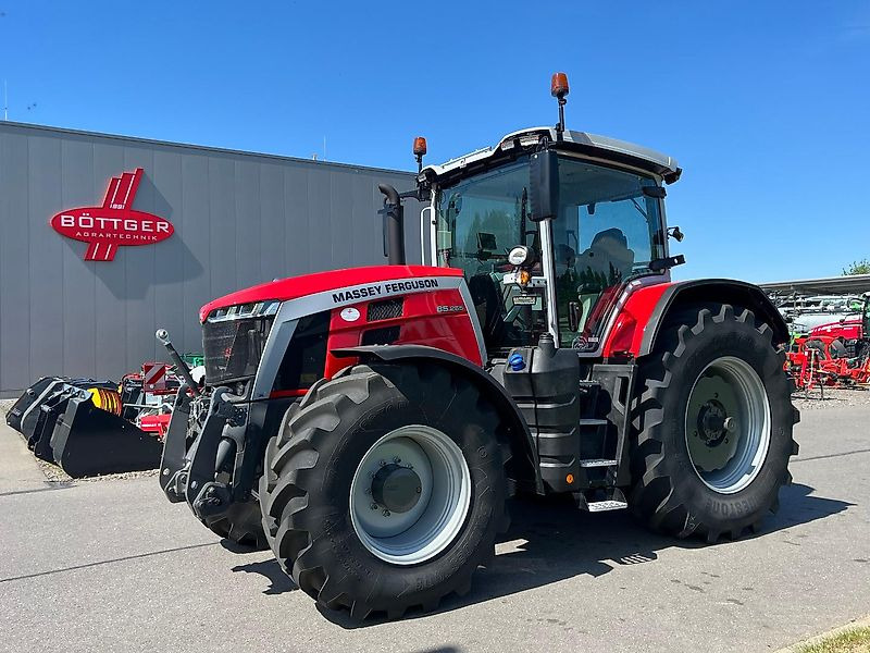 Massey Ferguson MF 8S265 Dyna-7 Exclusive - Tractor: afbeelding 1 Massey Ferguson MF 8S265 Dyna-7 Exclusive - Tractor: afbeelding 1