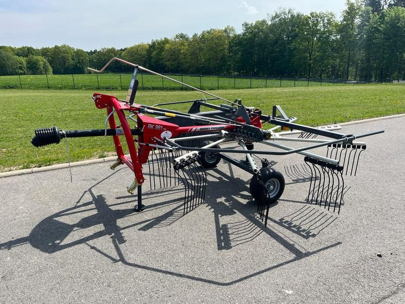 Massey Ferguson MF RK 361 DN / FELLA JURAS 351 DN - Hooischudder: afbeelding 3 Massey Ferguson MF RK 361 DN / FELLA JURAS 351 DN - Hooischudder: afbeelding 3