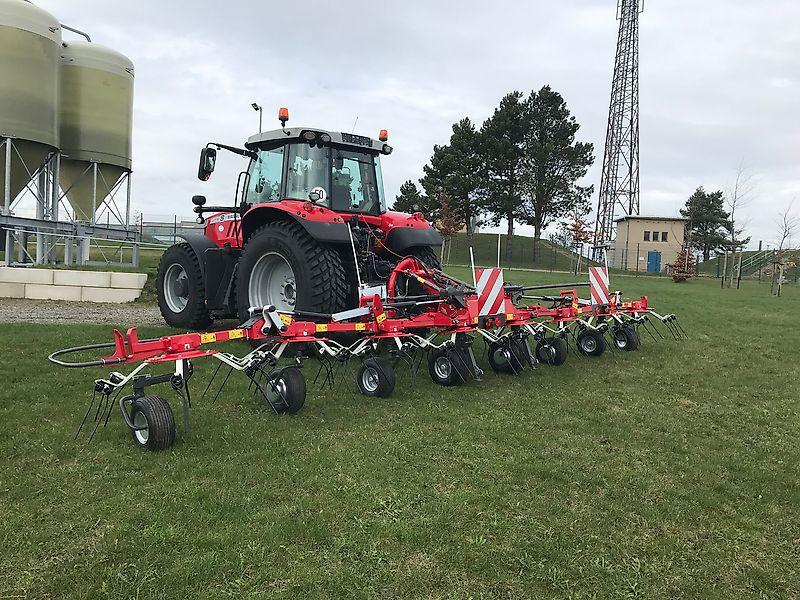 Massey Ferguson MF TD 868 DN / FELLA SANOS 8608 DN - Hooischudder: afbeelding 3 Massey Ferguson MF TD 868 DN / FELLA SANOS 8608 DN - Hooischudder: afbeelding 3