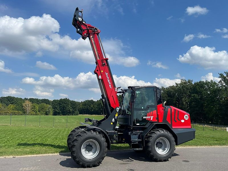 Schäffer 8620 T-3 - Telescooplader: afbeelding 1 Schäffer 8620 T-3 - Telescooplader: afbeelding 1