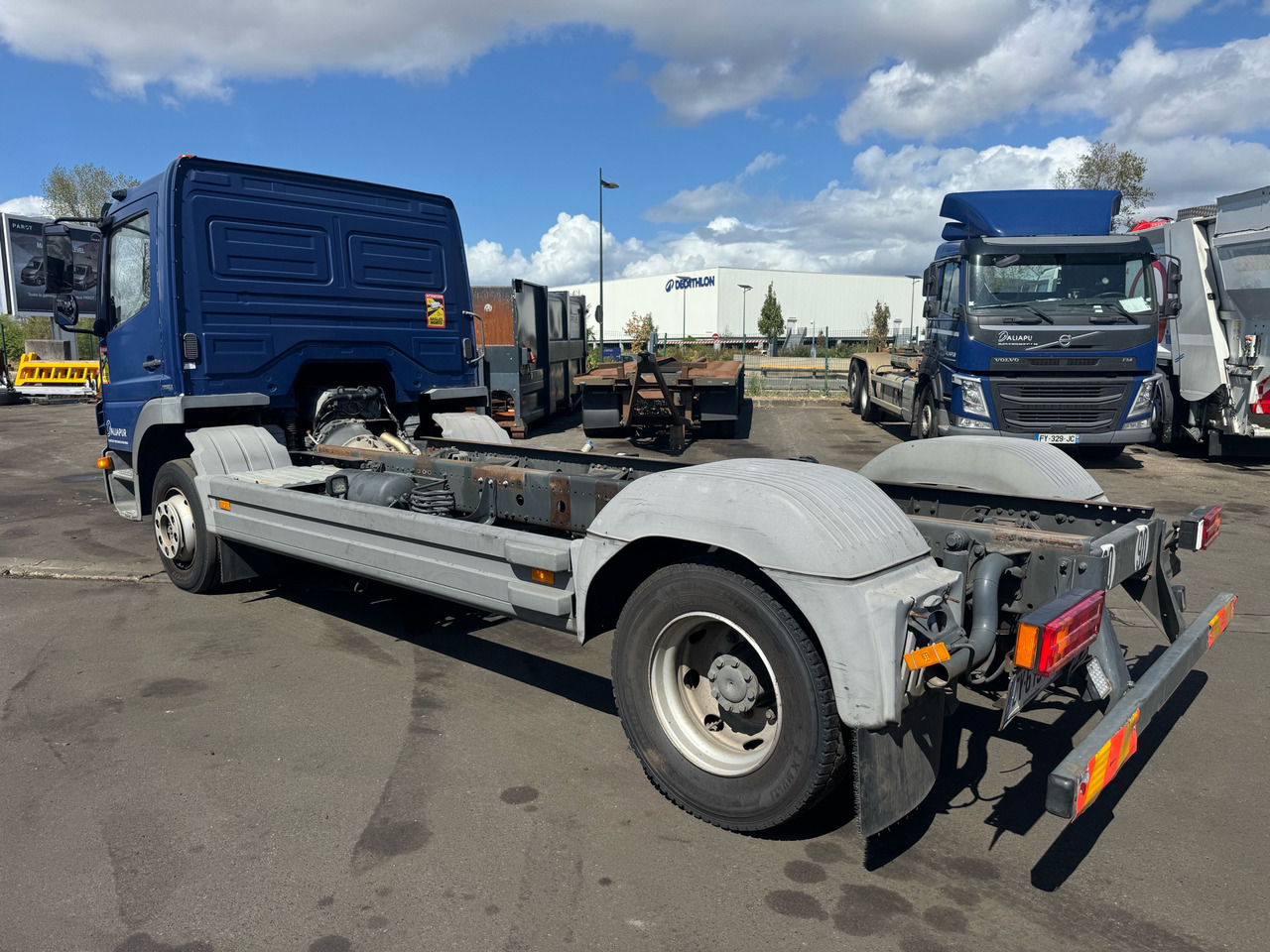 MERCEDES-BENZ atégo - Chassis vrachtwagen: afbeelding 5 MERCEDES-BENZ atégo - Chassis vrachtwagen: afbeelding 5