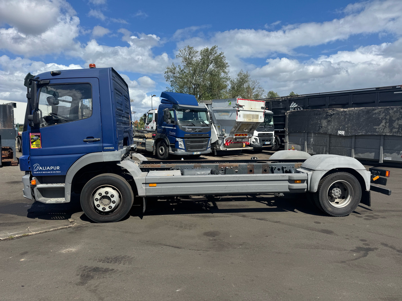 MERCEDES-BENZ atégo - Chassis vrachtwagen: afbeelding 4 MERCEDES-BENZ atégo - Chassis vrachtwagen: afbeelding 4