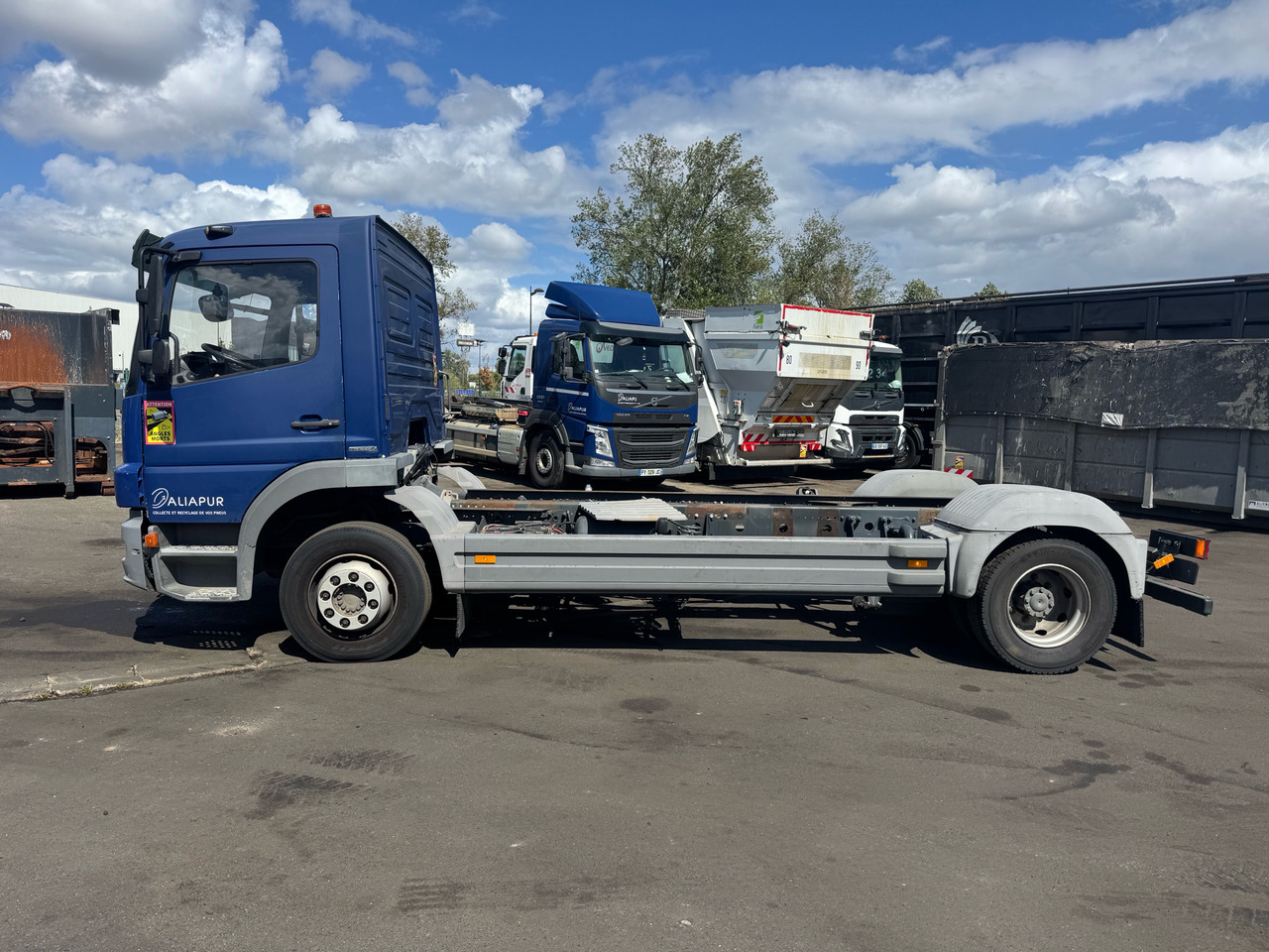 MERCEDES-BENZ atégo - Chassis vrachtwagen: afbeelding 2 MERCEDES-BENZ atégo - Chassis vrachtwagen: afbeelding 2