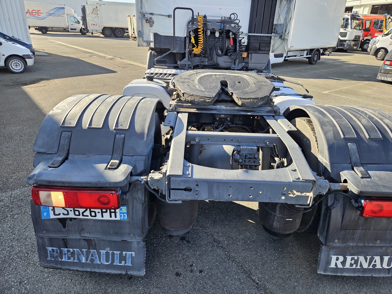 Renault p460 dxi - Trekker: afbeelding 2 Renault p460 dxi - Trekker: afbeelding 2