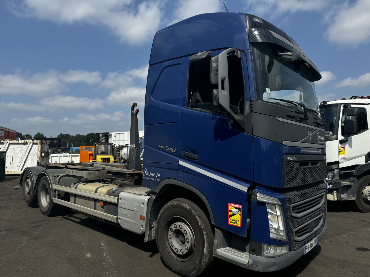 VOLVO Fh 13/540 - Haakarmsysteem vrachtwagen: afbeelding 3 VOLVO Fh 13/540 - Haakarmsysteem vrachtwagen: afbeelding 3