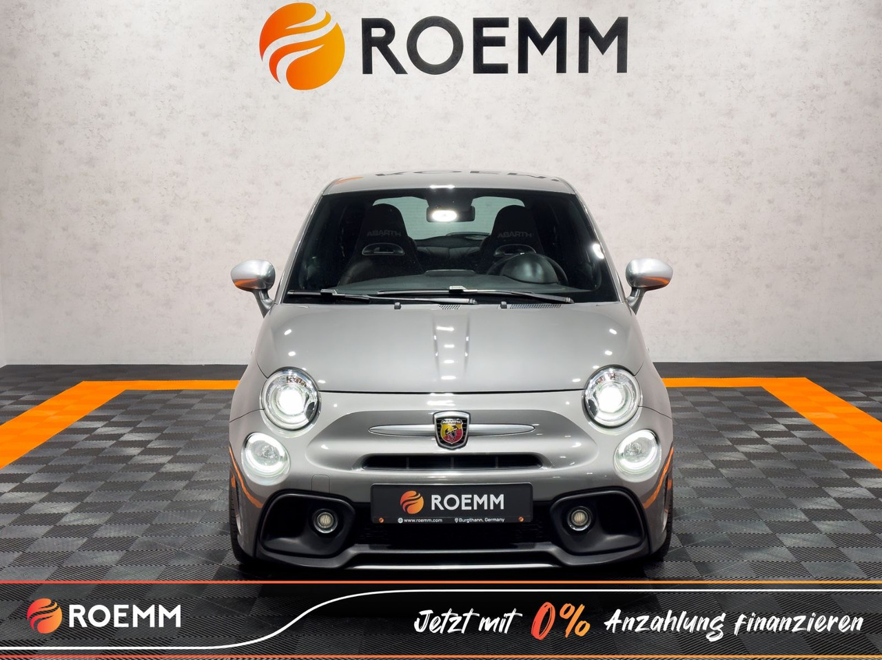 Abarth 595 Turismo*BEATS*NAVI*SPORT*GARANTIE* - Personenwagen: afbeelding 1 Abarth 595 Turismo*BEATS*NAVI*SPORT*GARANTIE* - Personenwagen: afbeelding 1