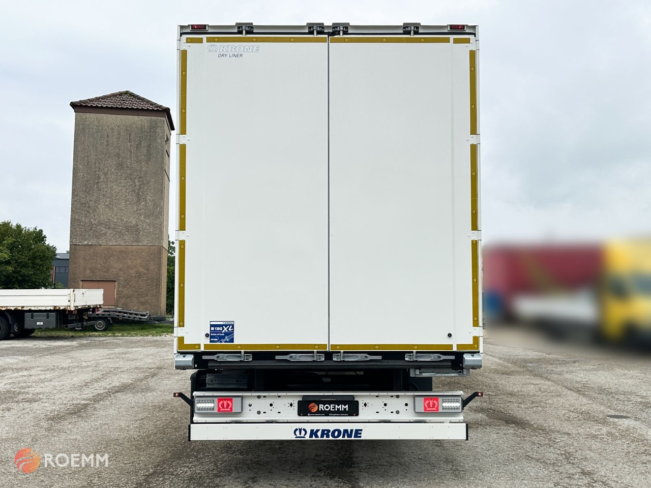 Krone DryLiner*4 Stk*Code XL*Liftachse*Sofort - Gesloten oplegger: afbeelding 5 Krone DryLiner*4 Stk*Code XL*Liftachse*Sofort - Gesloten oplegger: afbeelding 5