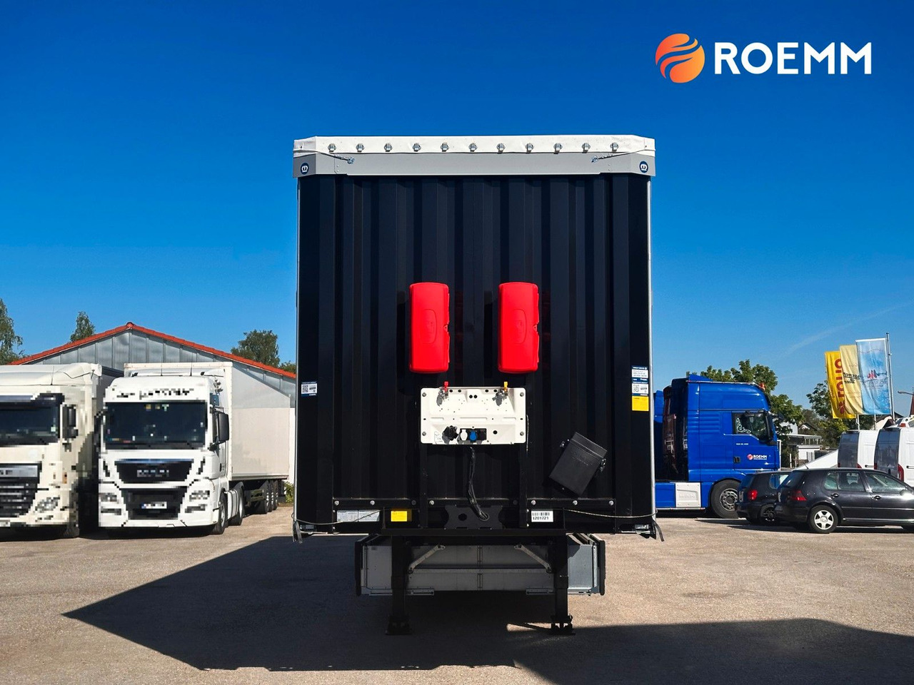Krone ProfiLiner*XL*Lift*BPW*ADR*Getränk*Edscha*Pallet - Schuifzeiloplegger: afbeelding 4 Krone ProfiLiner*XL*Lift*BPW*ADR*Getränk*Edscha*Pallet - Schuifzeiloplegger: afbeelding 4