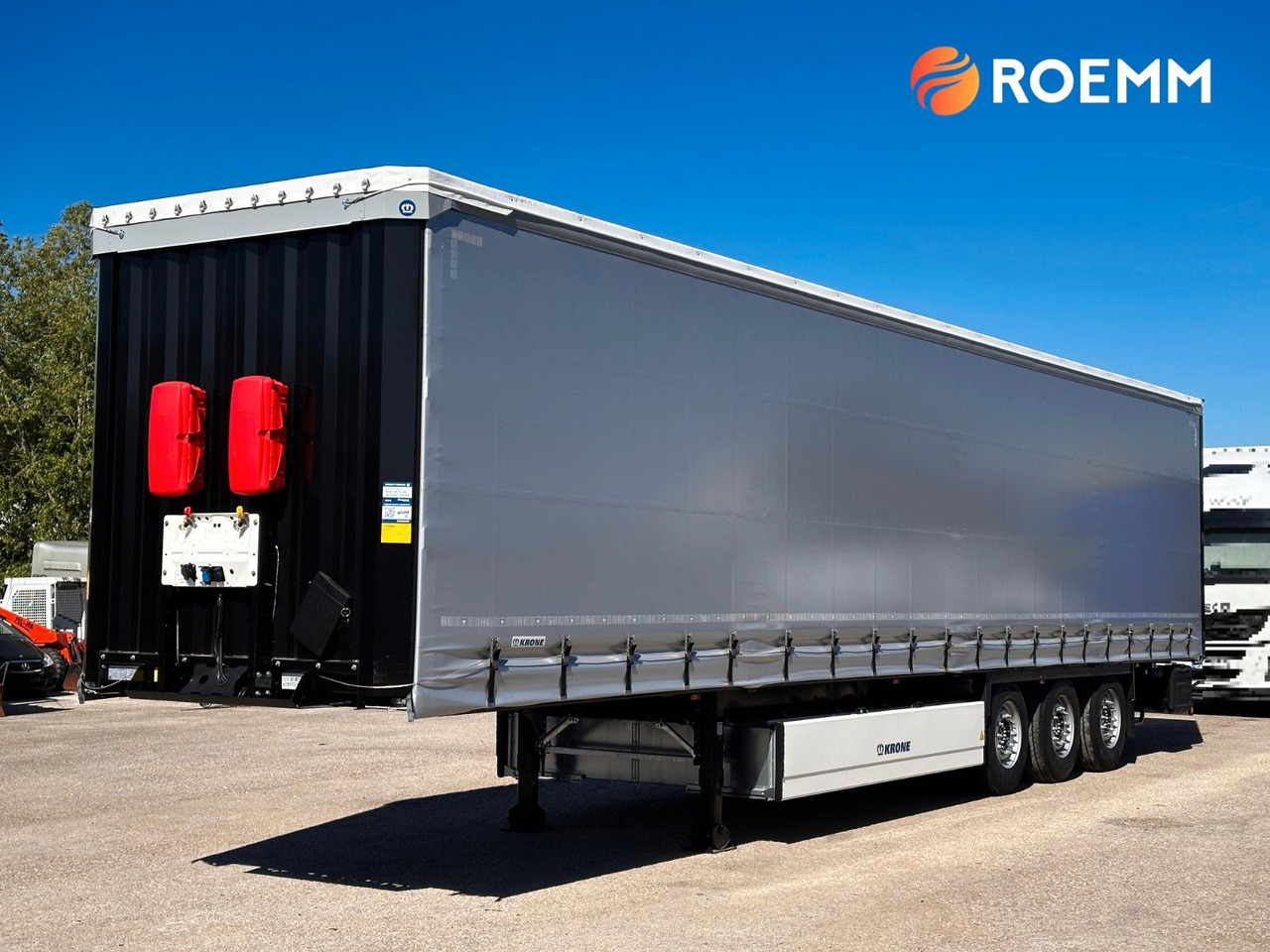 Krone ProfiLiner*XL*Lift*BPW*ADR*Getränk*Edscha*Pallet - Schuifzeiloplegger: afbeelding 2 Krone ProfiLiner*XL*Lift*BPW*ADR*Getränk*Edscha*Pallet - Schuifzeiloplegger: afbeelding 2
