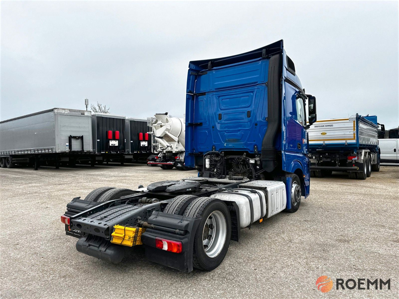 Mercedes-Benz ACTROS 1845* Intarder*1. Hand*Standheiz.*2 Tanks - Trekker: afbeelding 5 Mercedes-Benz ACTROS 1845* Intarder*1. Hand*Standheiz.*2 Tanks - Trekker: afbeelding 5