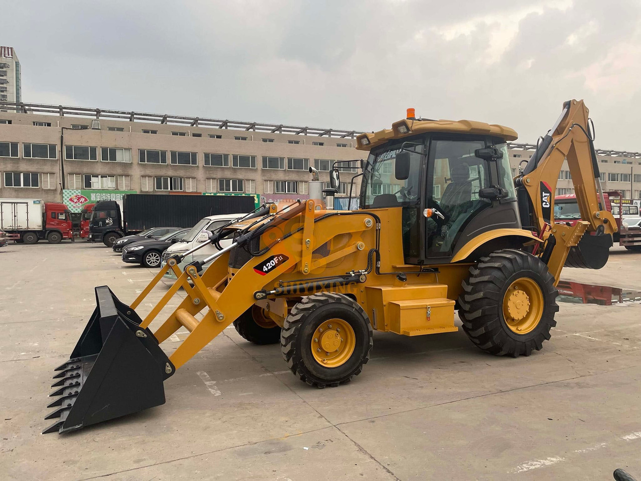 CAT Caterpillar 420F 430 416 JCB 3CX JCB4CX Backhoe Loader - Graaflaadmachine: afbeelding 2 CAT Caterpillar 420F 430 416 JCB 3CX JCB4CX Backhoe Loader - Graaflaadmachine: afbeelding 2