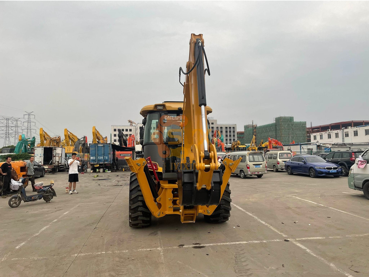CAT Caterpillar 420F 430 416 JCB 3CX JCB4CX Backhoe Loader - Graaflaadmachine: afbeelding 5 CAT Caterpillar 420F 430 416 JCB 3CX JCB4CX Backhoe Loader - Graaflaadmachine: afbeelding 5
