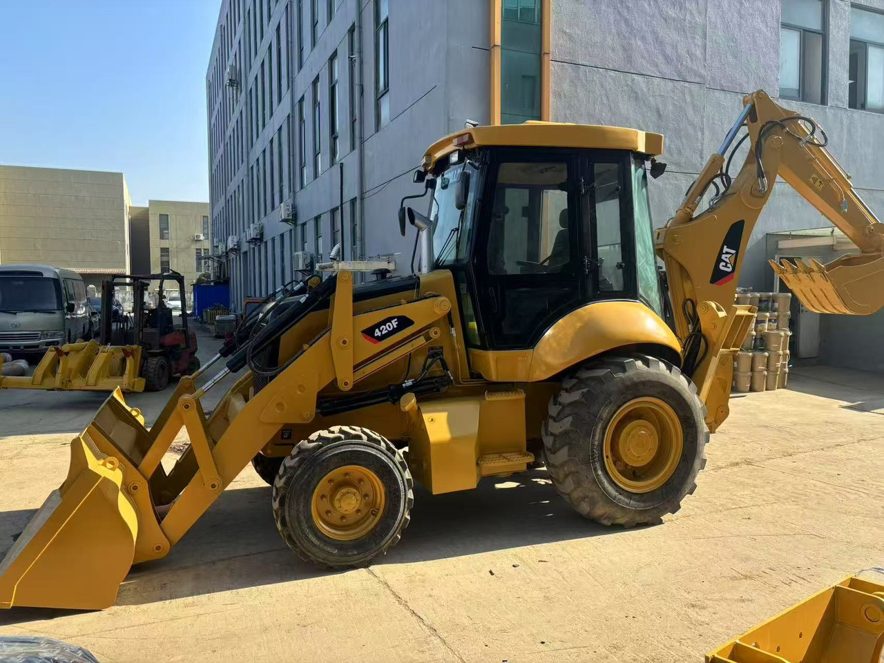 Nieuw Graaflaadmachine Caterpillar 420 Backhoe Loader CAT 420F Telescopic Boom JCB 3CX 4CX In Great Work Performance: afbeelding 6 Nieuw Graaflaadmachine Caterpillar 420 Backhoe Loader CAT 420F Telescopic Boom JCB 3CX 4CX In Great Work Performance: afbeelding 6