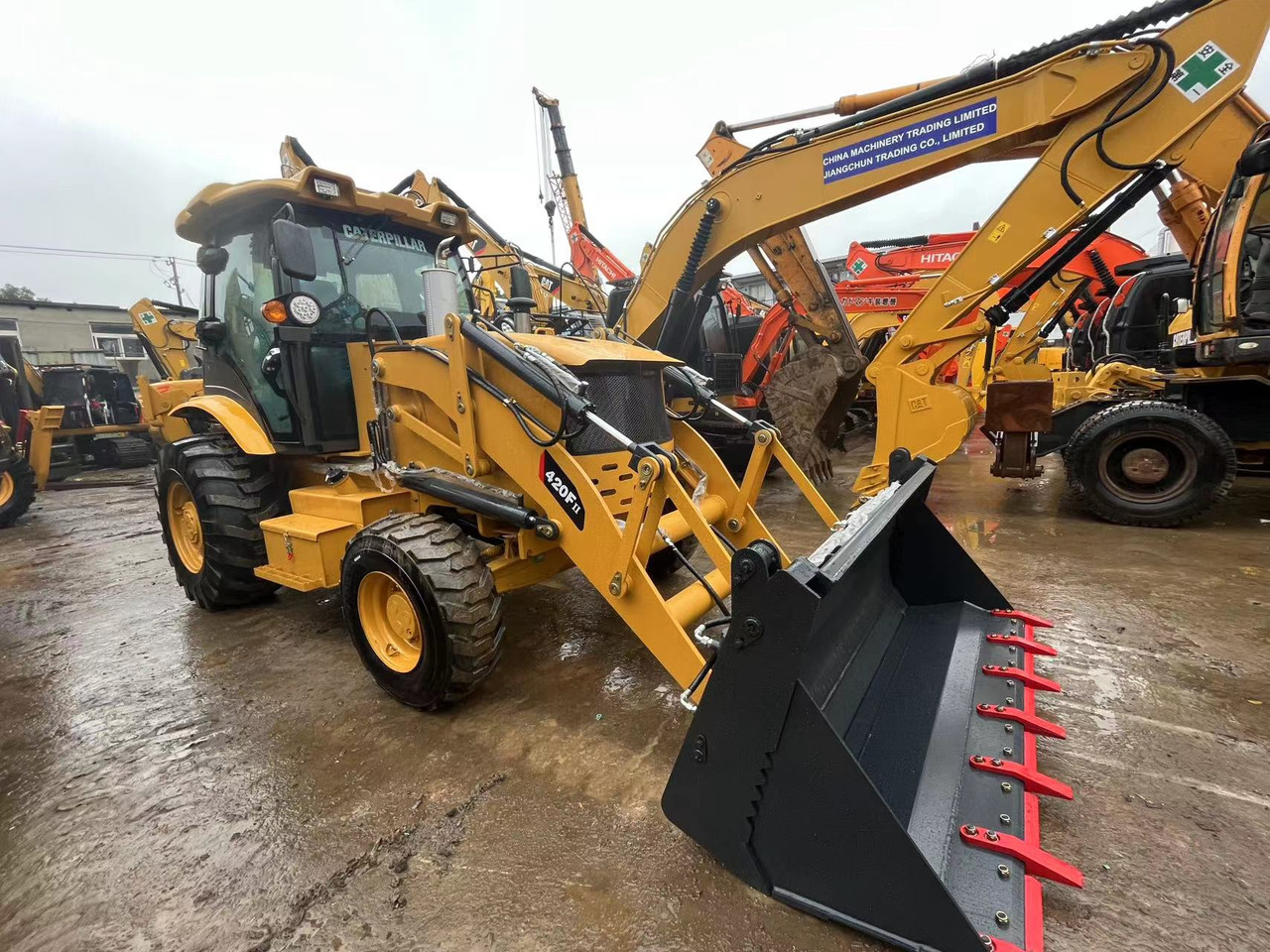 Caterpillar 420F Backhoe CAT 420F2 New or Used JCB 3CX 4CX Read to Ship - Graaflaadmachine: afbeelding 2 Caterpillar 420F Backhoe CAT 420F2 New or Used JCB 3CX 4CX Read to Ship - Graaflaadmachine: afbeelding 2