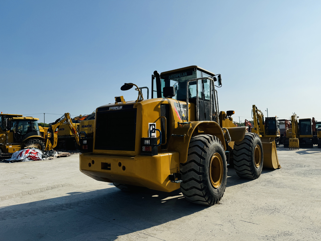 Wiellader Caterpillar 966 Wheel Used Loader CAT 966H 966F 966G Loaders in Great Quality for Sale: afbeelding 9 Wiellader Caterpillar 966 Wheel Used Loader CAT 966H 966F 966G Loaders in Great Quality for Sale: afbeelding 9
