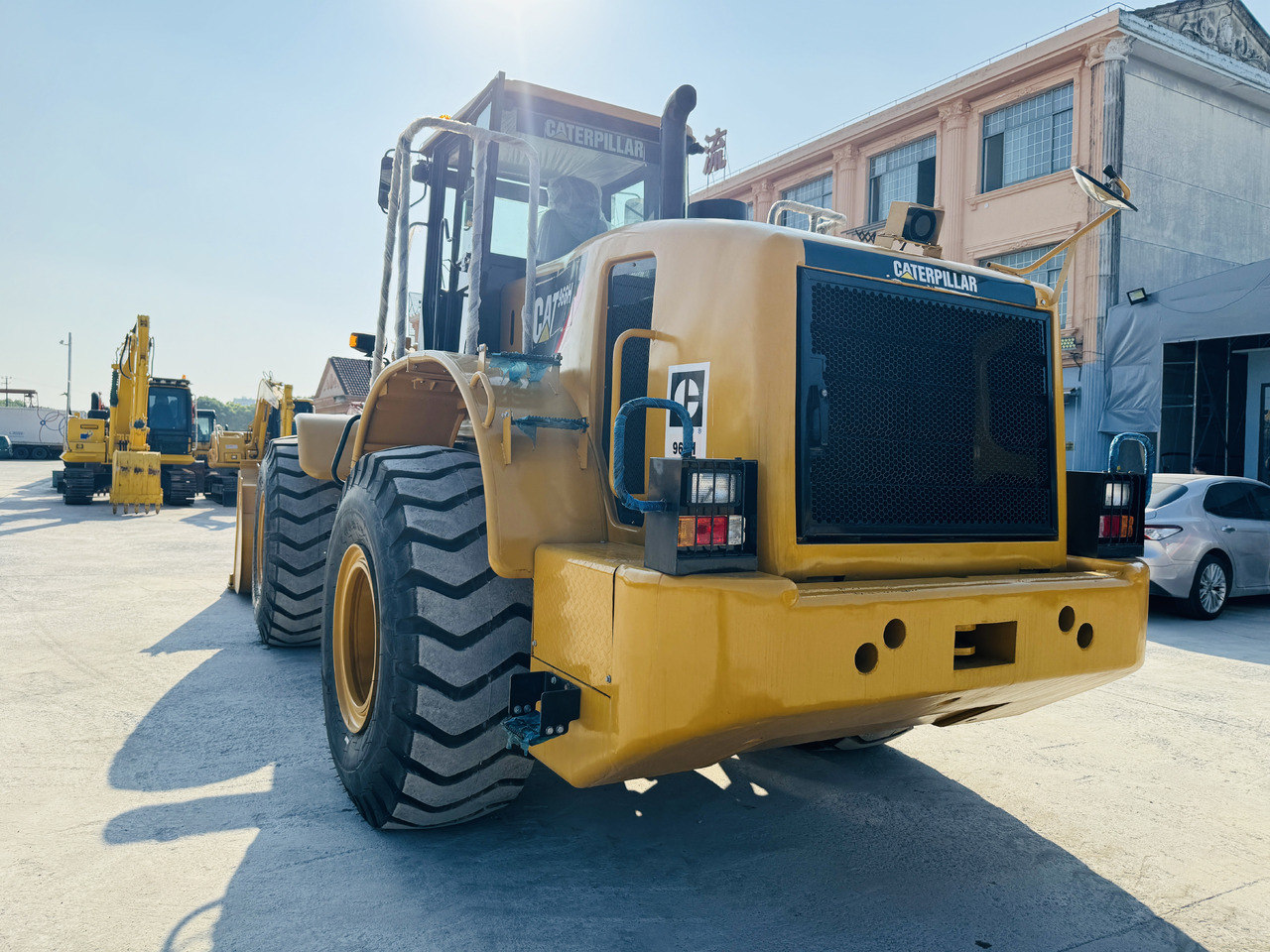 Wiellader Caterpillar 966 Wheel Used Loader CAT 966H 966F 966G Loaders in Great Quality for Sale: afbeelding 6 Wiellader Caterpillar 966 Wheel Used Loader CAT 966H 966F 966G Loaders in Great Quality for Sale: afbeelding 6